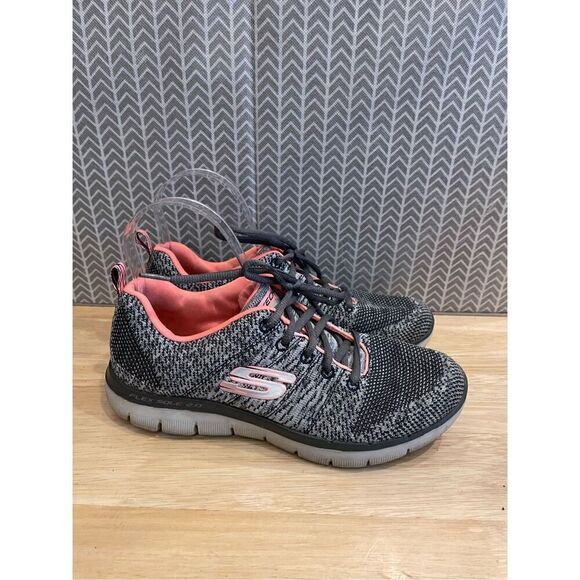 SKECHERS Flex Appeal 2.0 High Energy Women's Lightweight Running - Picture 3 of 10